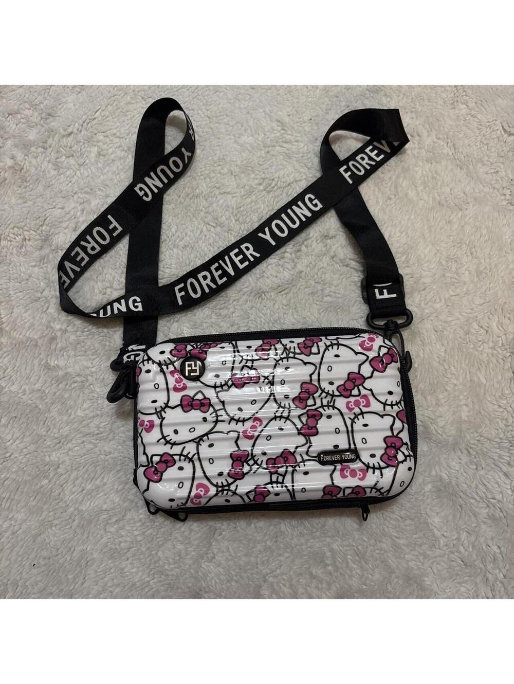 Forever Young Women's Multi and Pink Bag